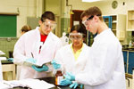 Chemistry students