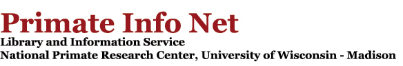 Primate Info Net Banner