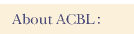 About ACBL