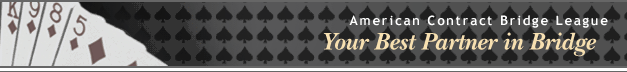 Your Best Partner in Bridge
