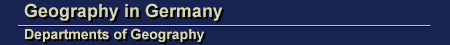 Geography in Germany