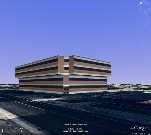 Modern Language Building, The University of MIchigan, Ann Arbor, Michigan